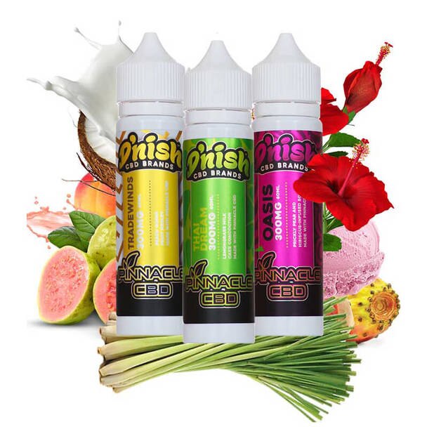 PINNACLE HEMP - D'NISH OASIS - Siam CBD Vape Store