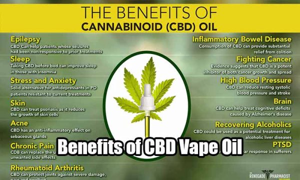 Health Benefits Of CBD Vape Oil - CBD Oil Thailand, THC Oil Vape ...