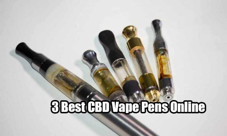 3 Best CBD Vape Pens Online - CBD Oil Thailand, CBD Oil Thailand Shop ...