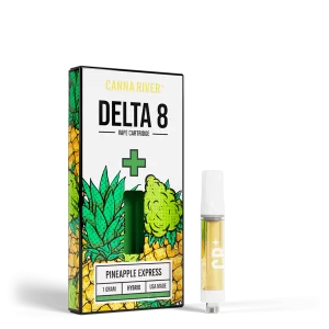 Canna River - D8 Cartridge - (1G x 2 pcs) - Pineapple Express- Hybrid