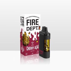 Fire Dept, Fire Dept liquid diamond, Fire Dept Cherry Acai, Fire Dept Sativa 4g, Fire Dept disposable